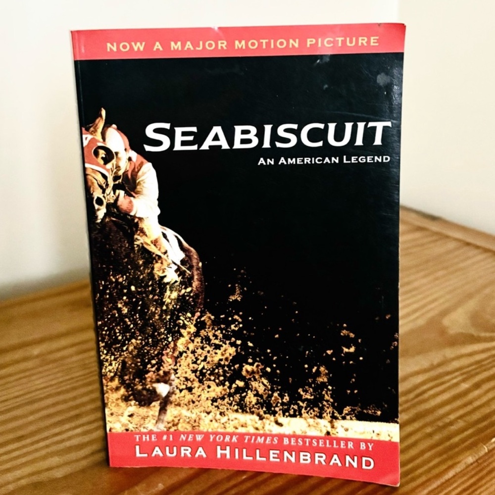 💥 Seabiscuit: An American Legend by Laura Hillenbrand
